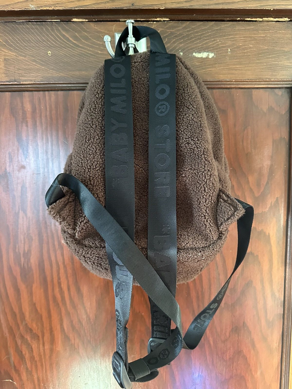 バッグ BAPE BABY MILO PLUSH DOLL BACKPACK BAPE BABY MILO PLUSH DOLL DAY PACK, Babies & Kids, Babies
