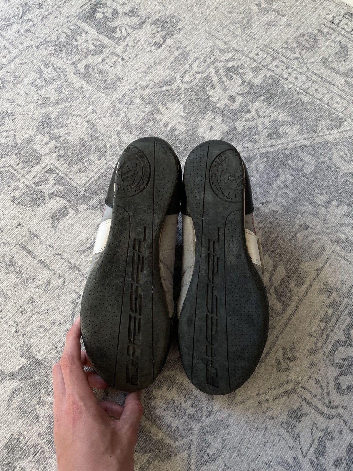 Diesel Vintage Diesel Sneakers Y2K Big Logo Monogram Shoes Suede Size US 8.5 / EU 41-42 - 5 Thumbnail