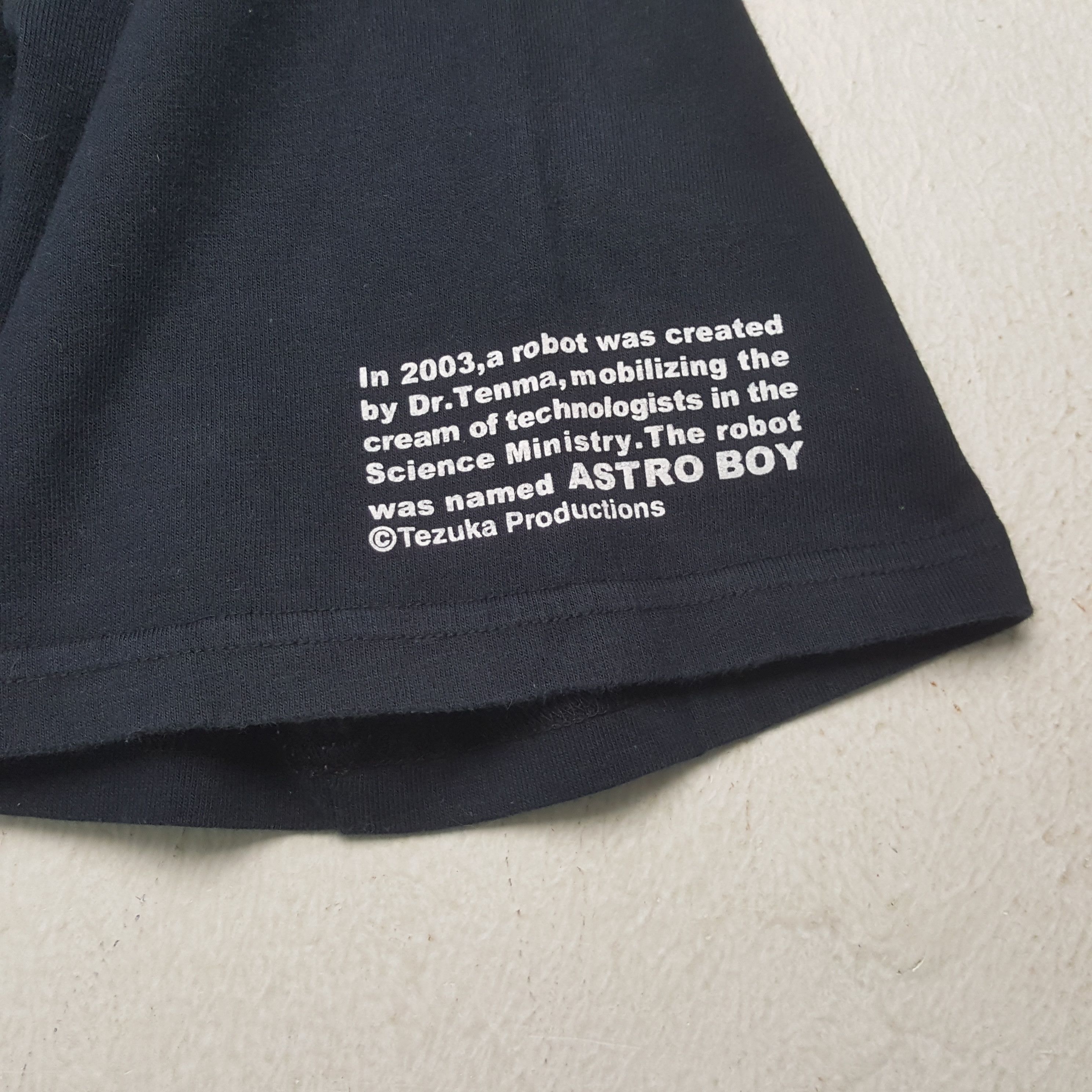 Anime Vintage Astro Boy Atom Dream Project Japan Animated Tees RR1 Size US XL / EU 56 / 4 - 5 Thumbnail