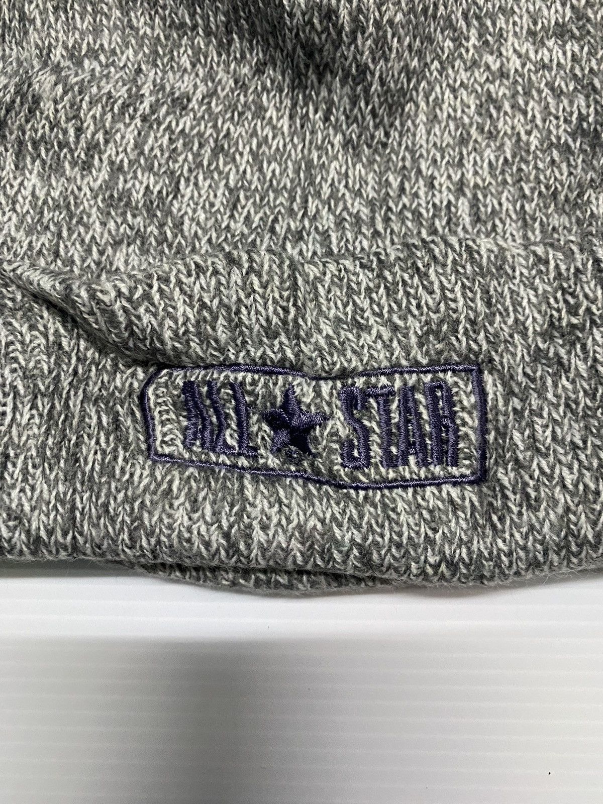 Converse Converse Small Logo Embroidery Beanie Hat Size ONE SIZE - 4 Thumbnail