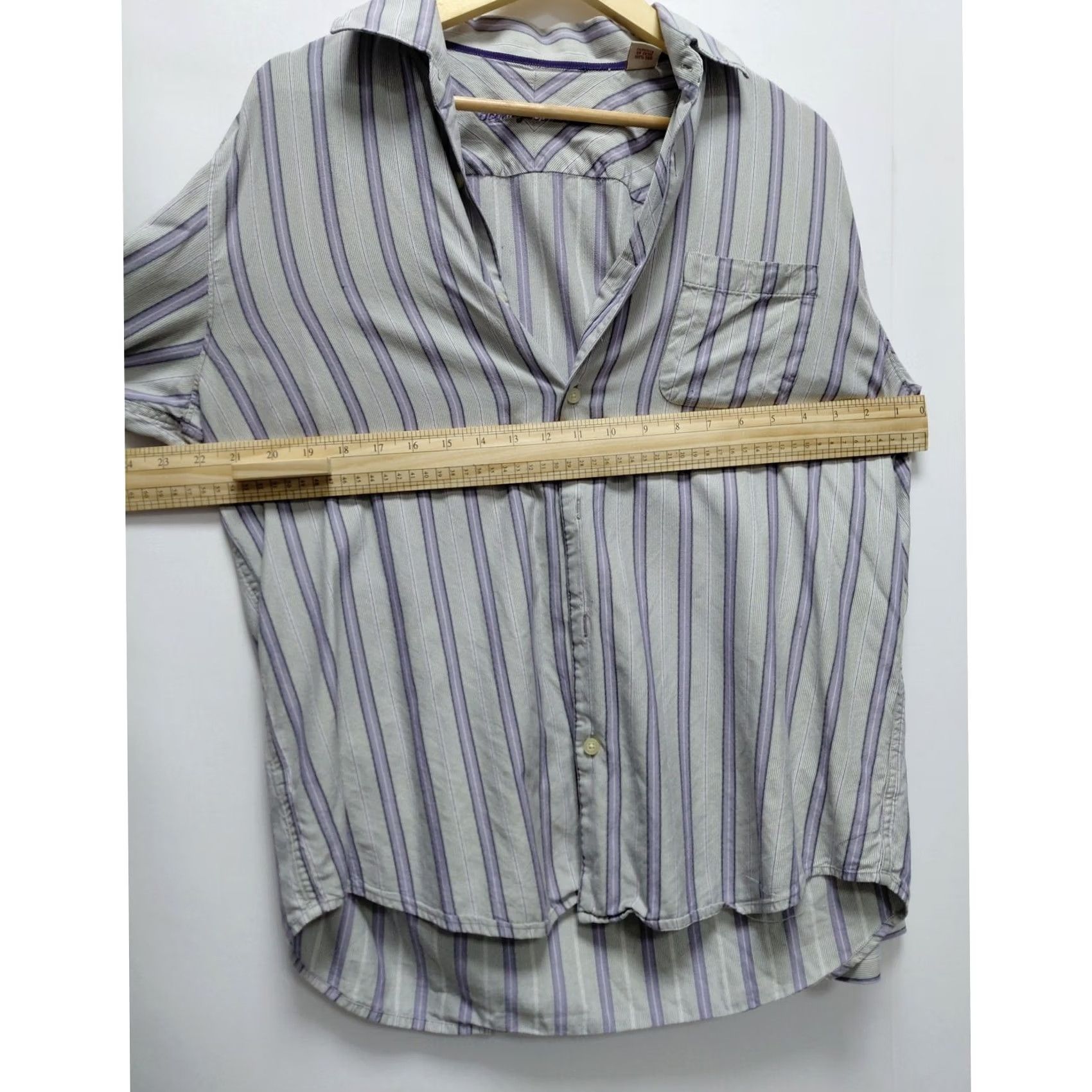 Tommy Bahama Tommy Bahama Silk Striped Shirt Long Sleeve Collared Size M Mens Regular Fit Button-Up Size US M / EU 48-50 / 2 - 6 Thumbnail