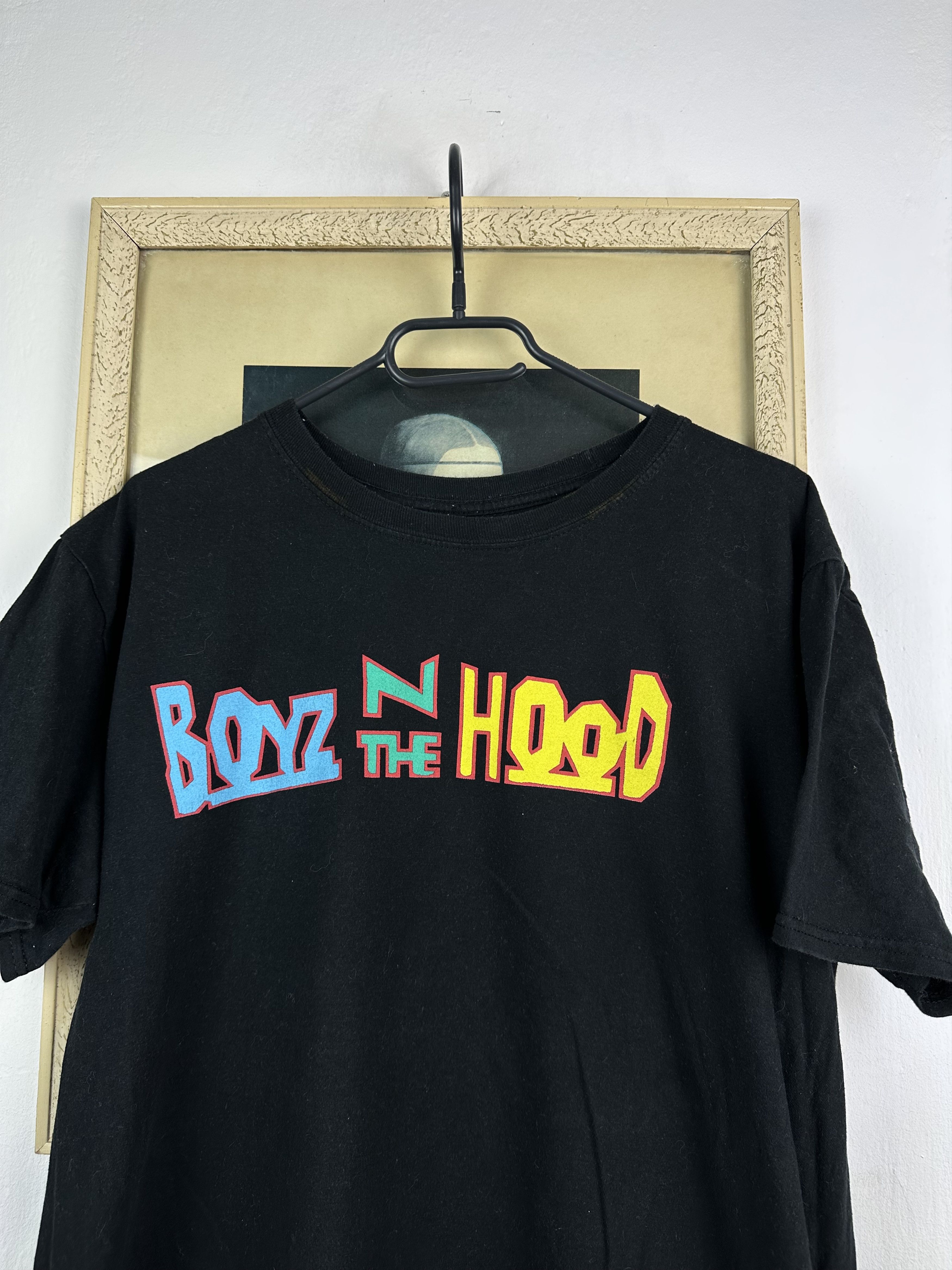 Band Tees Boyz in The Hood Band Tee Shirt Rare Size US M / EU 48-50 / 2 - 2 Thumbnail