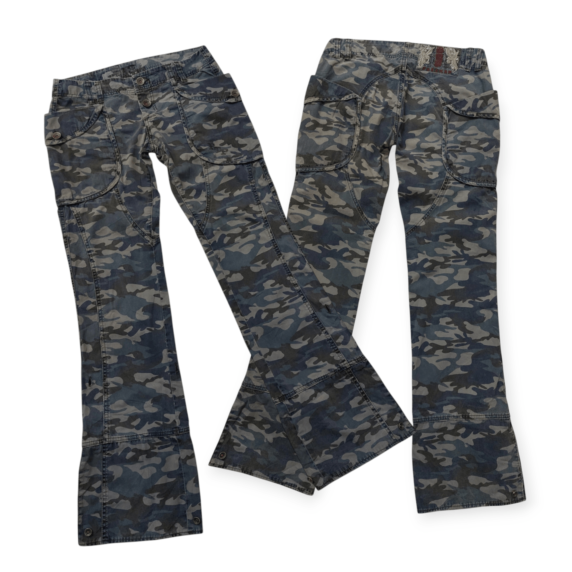 Freeman T. Porter Freeman T Potter Flare Military Low Rise Big Pocket Size US 30 / EU 46 - 1 Thumbnail