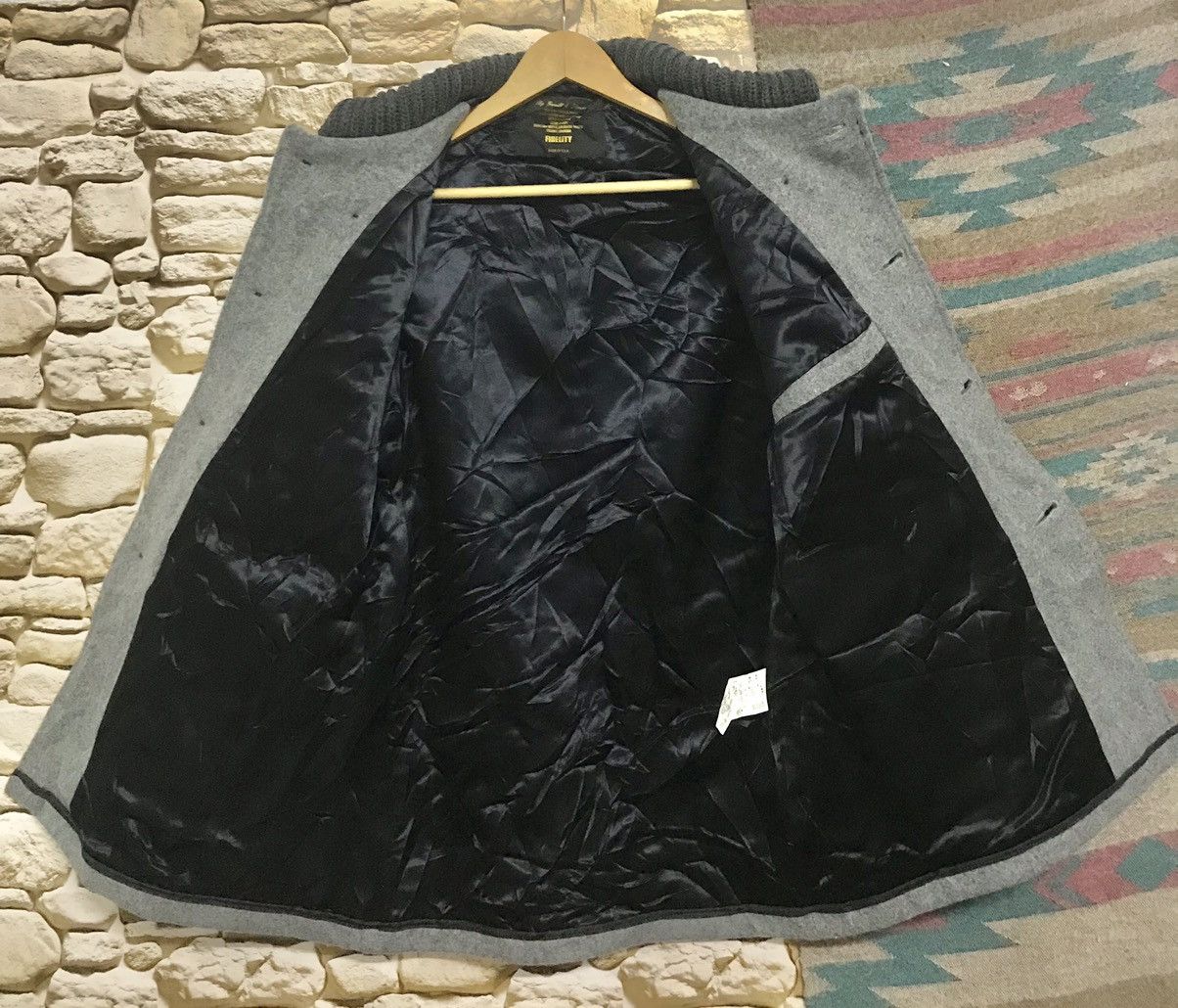 Vintage Gerald & Stewart Fidelity Wool Army Jacket Size US XL / EU 56 / 4 - 4 Thumbnail