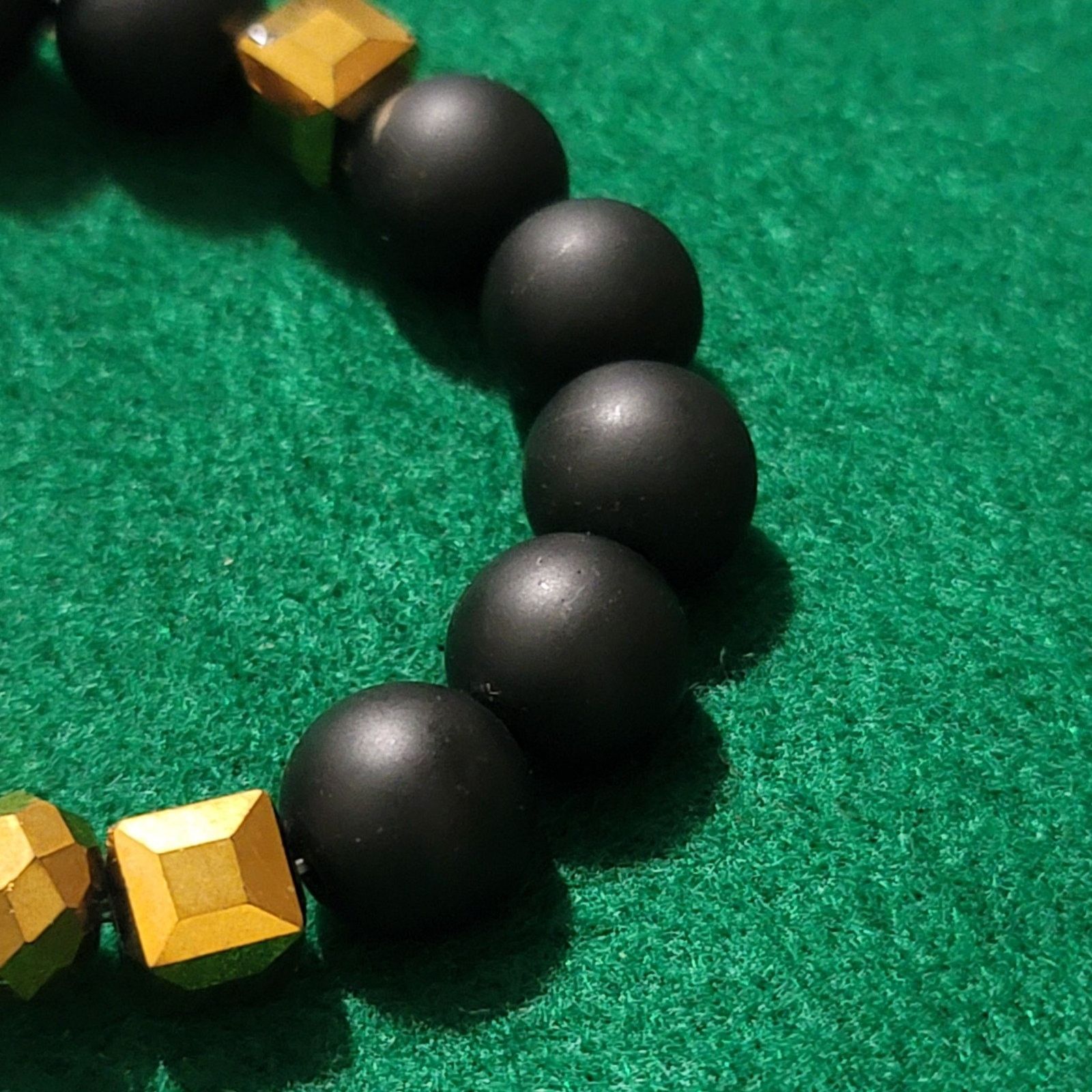 Handmade West African Ghanaian Handmade Custom Beaded Bracelet Size ONE SIZE - 3 Thumbnail