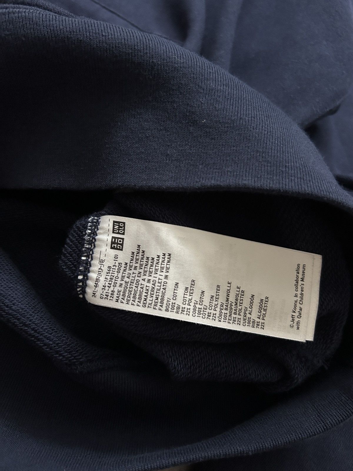 Designer × Uniqlo Jeff Koons x Uniqlo big logo rabbits hoodies mens Size US M / EU 48-50 / 2 - 6 Thumbnail