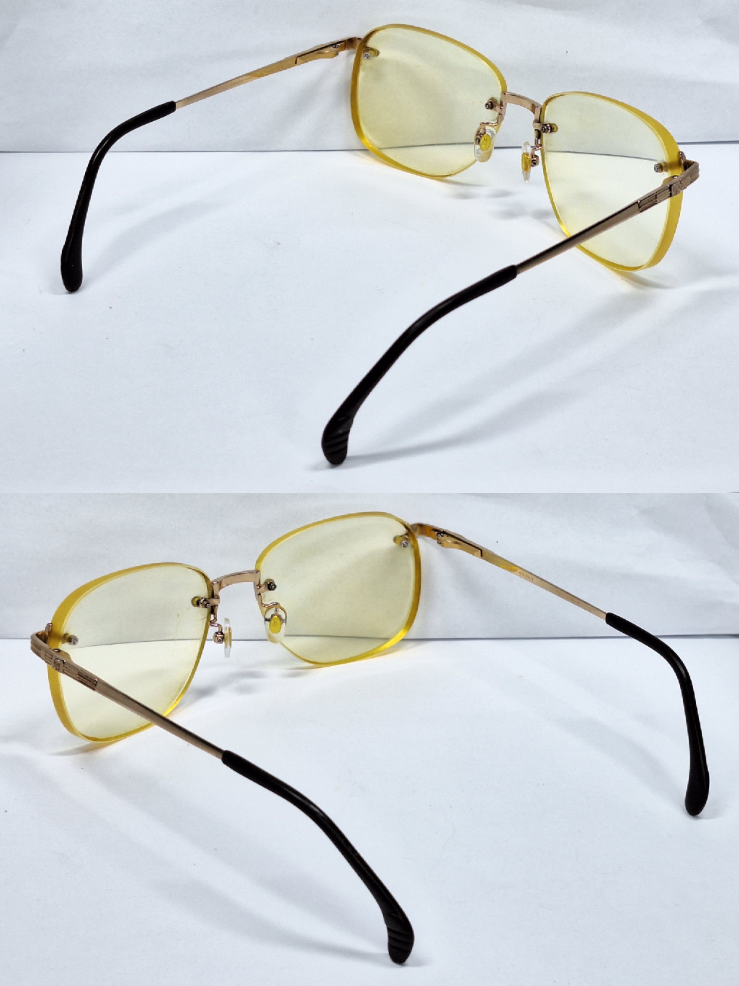 Sergio Tacchini Sergio Tacchini SG-6570U Pure Titanium Rimless Glasses Japan Size ONE SIZE - 5 Thumbnail