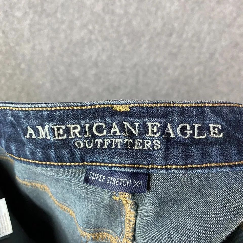 American Eagle Outfitters American Eagle Jeans Women's Size 2 Regular Jegging Denim Size 26" / US 2 / IT 38 - 7 Thumbnail