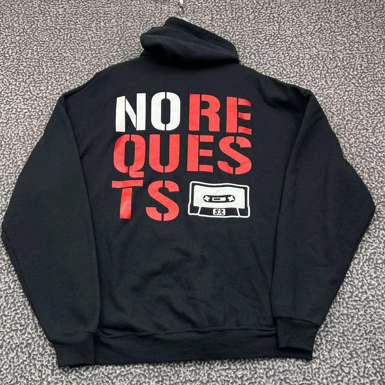 Jerzees No Request Hoodie Men Fleece Lined Jerzees Full Zip XL Size US XL / EU 56 / 4 - 1 Thumbnail