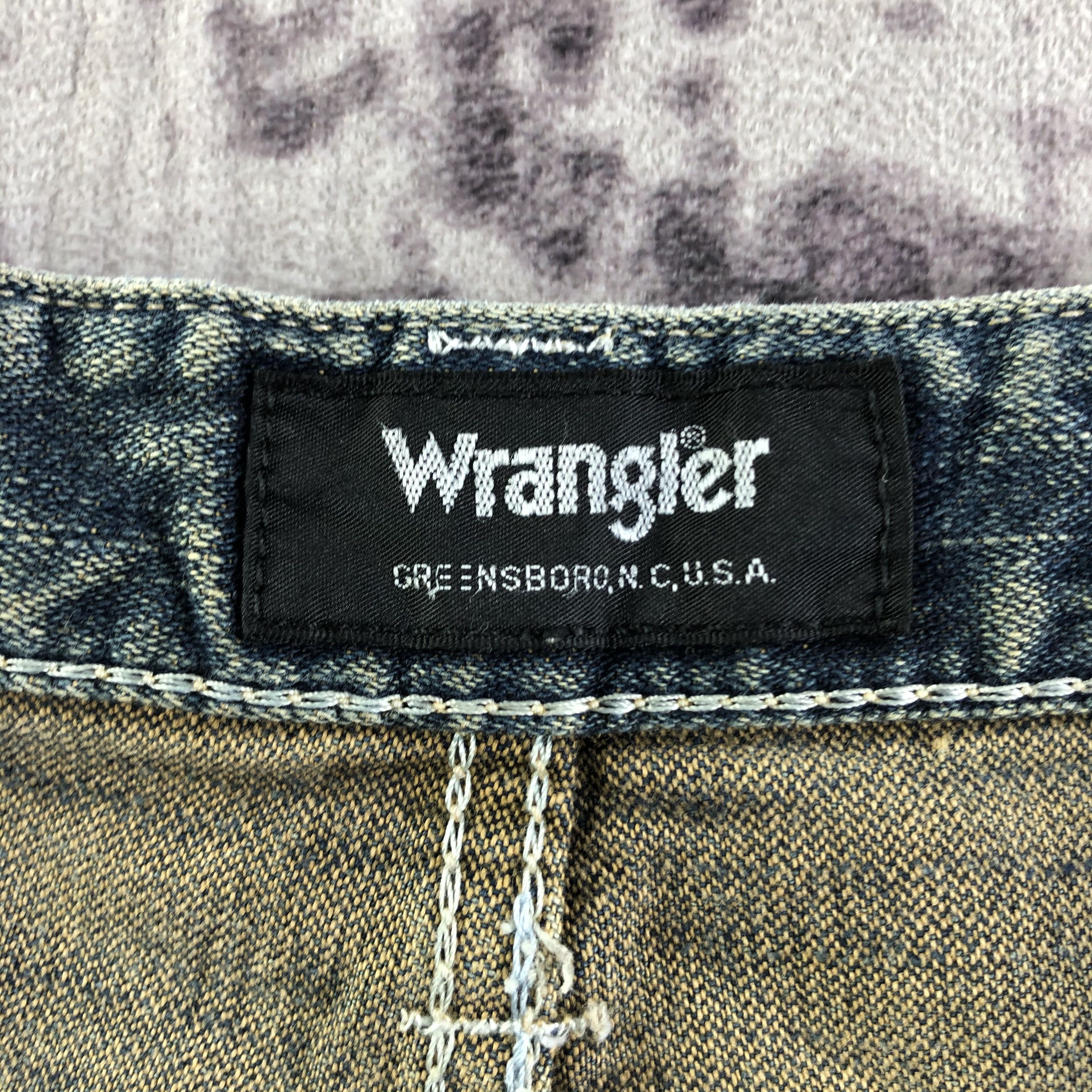 Vintage × Wrangler Vintage Wrangler Jeans-JM3326 Size US 32 / EU 48 - 10 Thumbnail