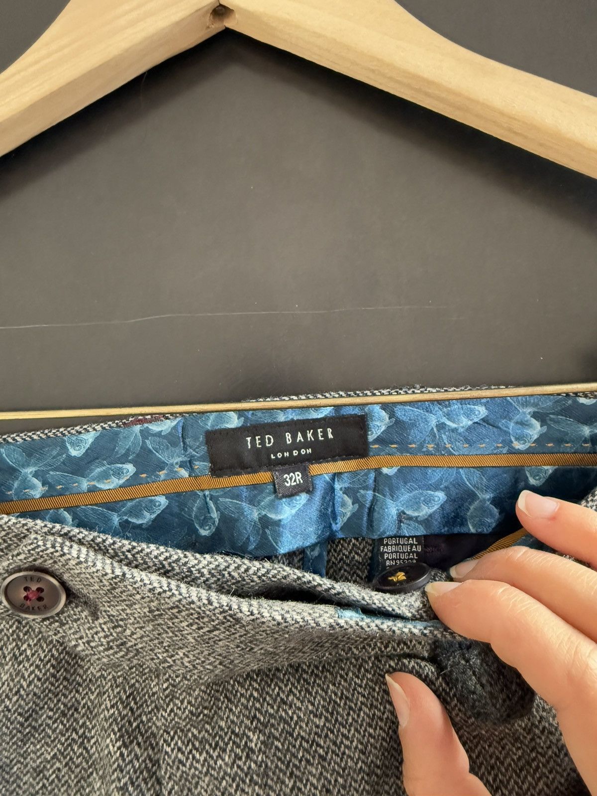 Ted Baker Ted Baker dress pants Size US 32 / EU 48 - 5 Thumbnail