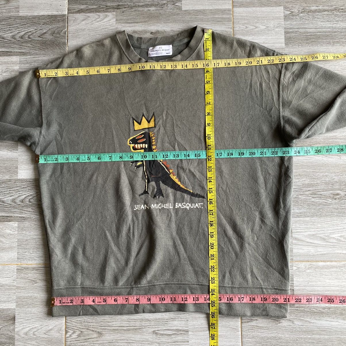 Jean-Michel Basquiat Jean Michel Basquiat Sweatshirt Size US M / EU 48-50 / 2 - 15 Thumbnail