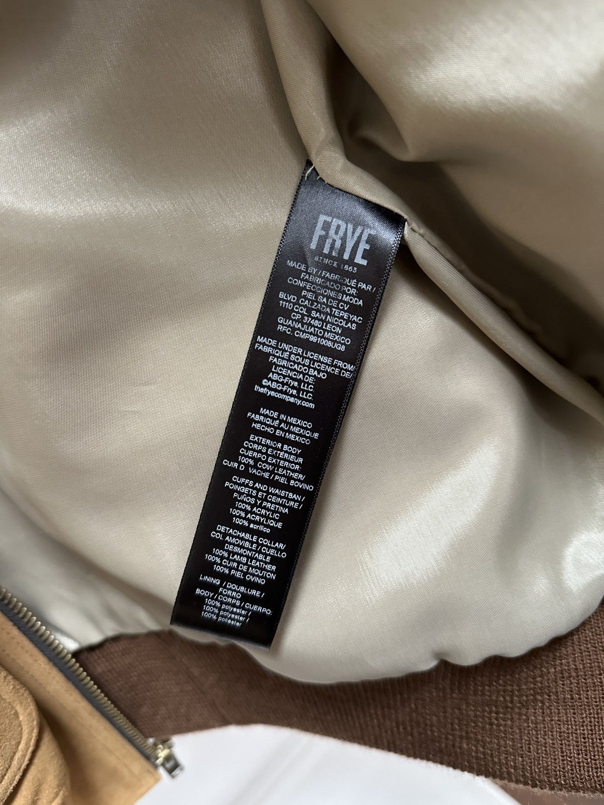 Frye Suede Shearling Bomber Size US S / EU 44-46 / 1 - 11 Thumbnail