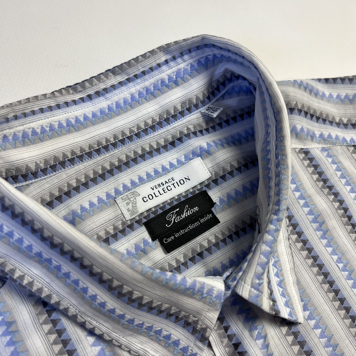Versace Versace collection classic shirt Size US L / EU 52-54 / 3 - 5 Thumbnail
