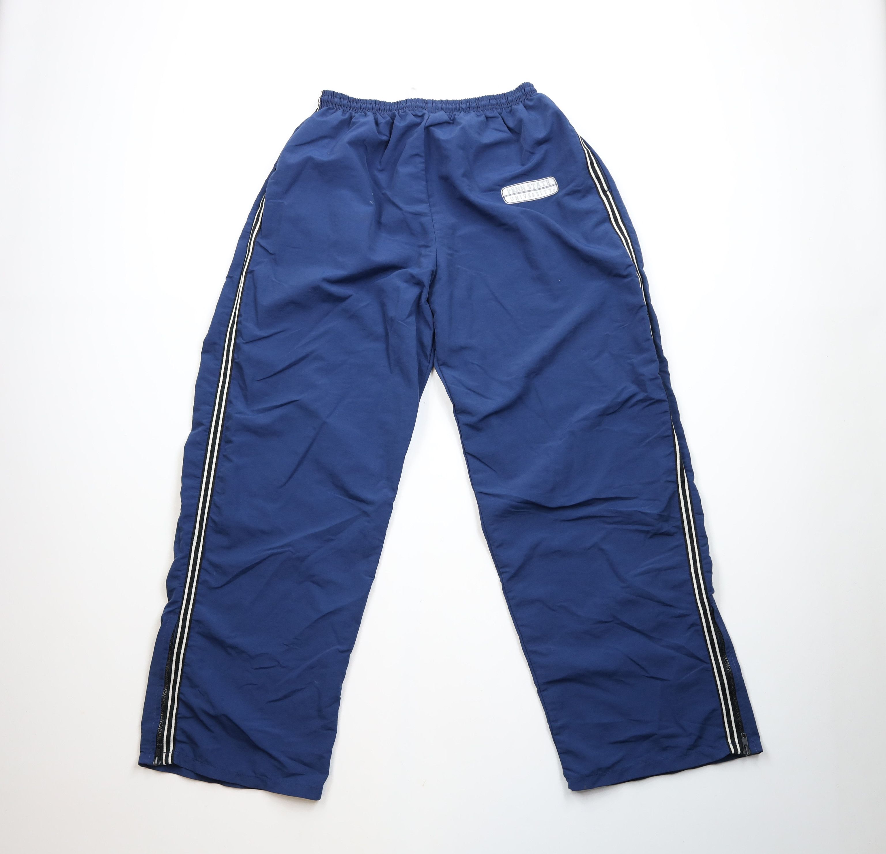 Vintage Vintage 90s State University Wide Leg Windbreaker Pants USA Size US 40 / EU 56 - 1 Thumbnail