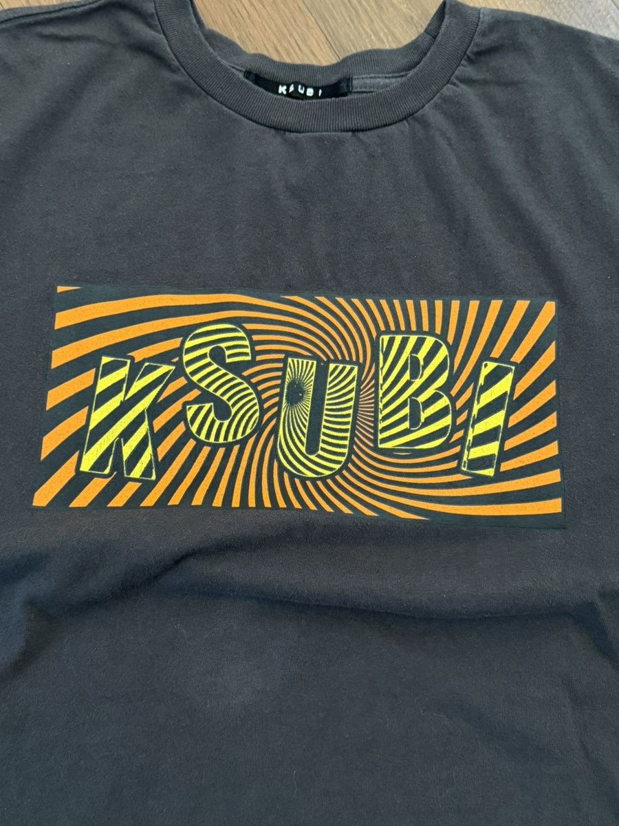 Ksubi KSUBI SPIRAL BIGGIE GRAPHIC TEE Size US M / EU 48-50 / 2 - 3 Thumbnail