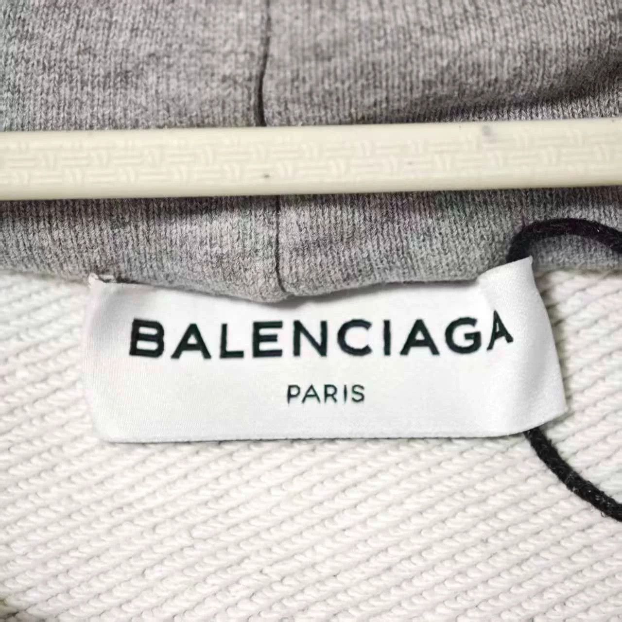 Balenciaga balenciaga gray oversized hoodie xs Size US XS / EU 42 / 0 - 4 Thumbnail