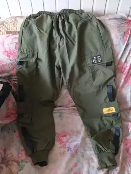Other Hip Hop Joggers Cargo Pants Men Harem Pants Size US 27 - 2 Thumbnail