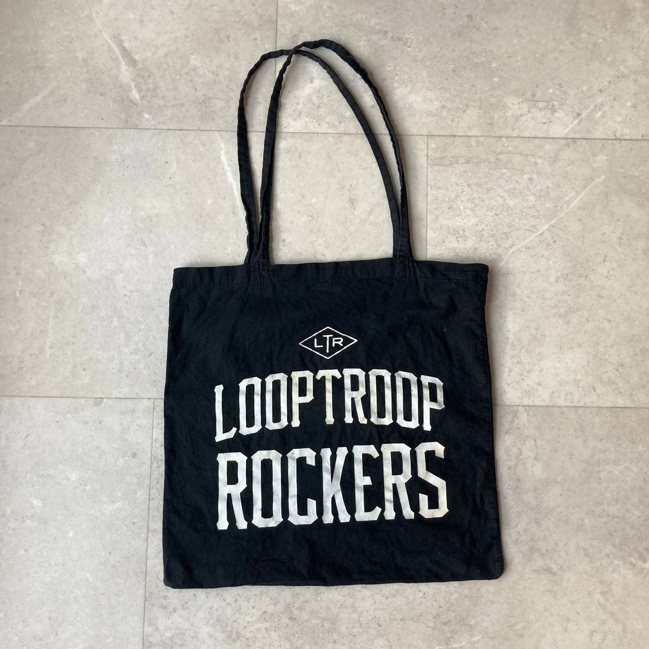 Rap Tees Vintage Looptroop Rockers Sweden Hip Hop Rap Rock Band Tote Size ONE SIZE - 1 Thumbnail