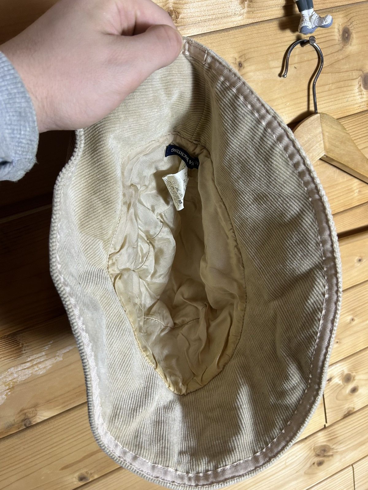 Other Marina Yachting corduroy hat Size ONE SIZE - 3 Thumbnail