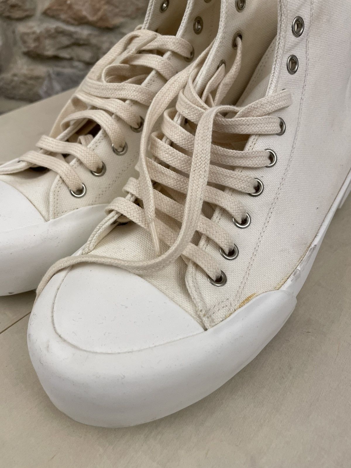Jil Sander Jil Sander high top sneaker Size US 8 / EU 41 - 13 Thumbnail