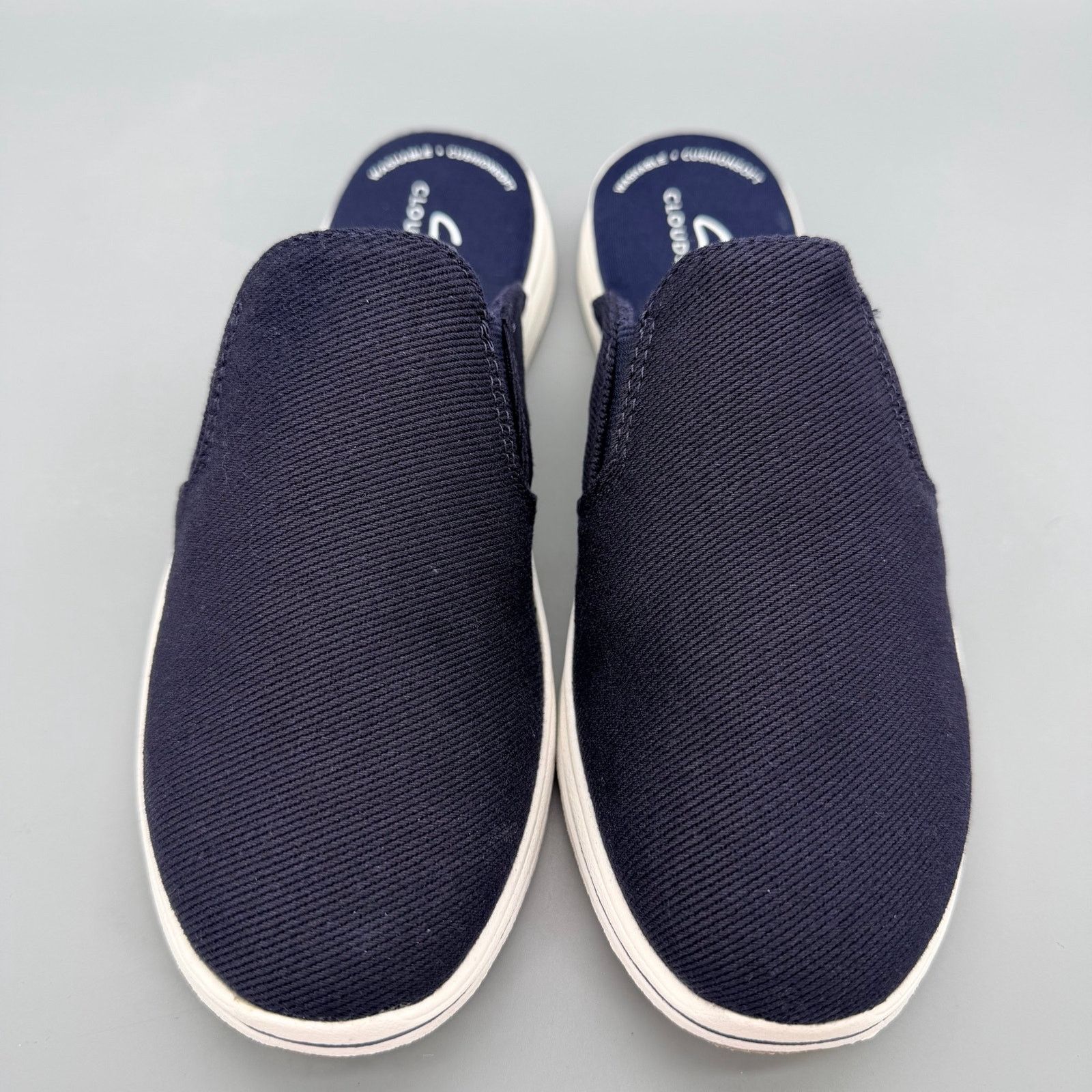 Clarks NEW Clarks Women's Breeze Shore Mule Navy Size 5 Size US 5 / IT 35 - 3 Thumbnail