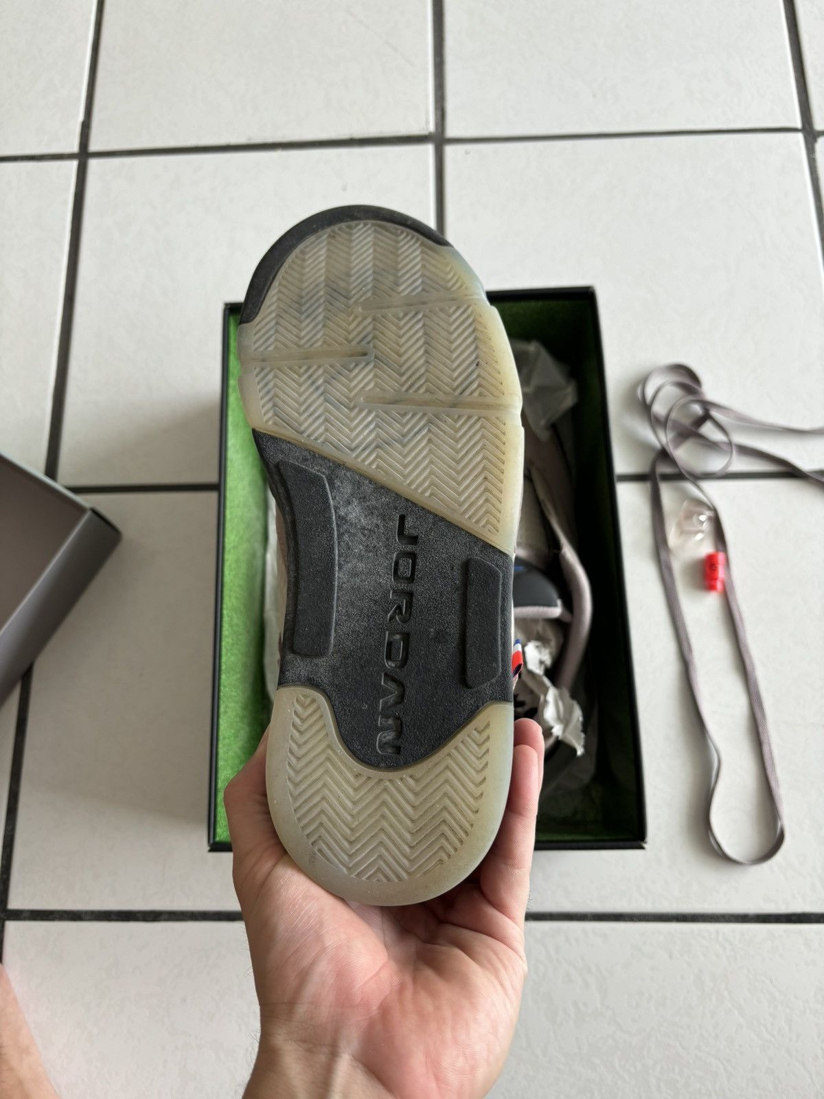 Jordan Brand × Nike Jordan 5 x PSG Low Size US 9 / EU 42 - 5 Thumbnail