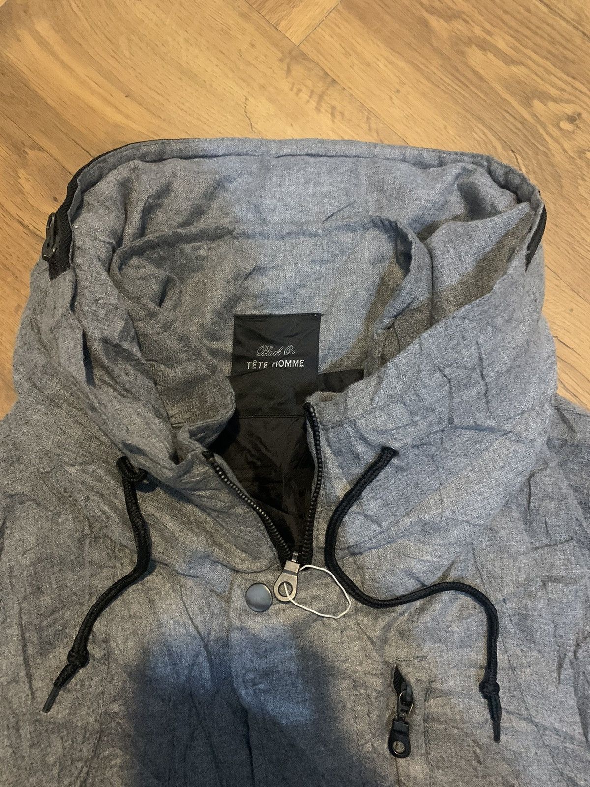 Tete Homme TETE HOME bono jacket by issey miyake Size US M / EU 48-50 / 2 - 6 Thumbnail