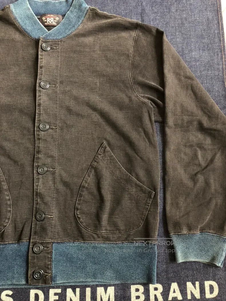 RRL Ralph Lauren RRL Ralph Lauren Early vintage blue dyed outerwear jacket Size US M / EU 48-50 / 2 - 5 Thumbnail