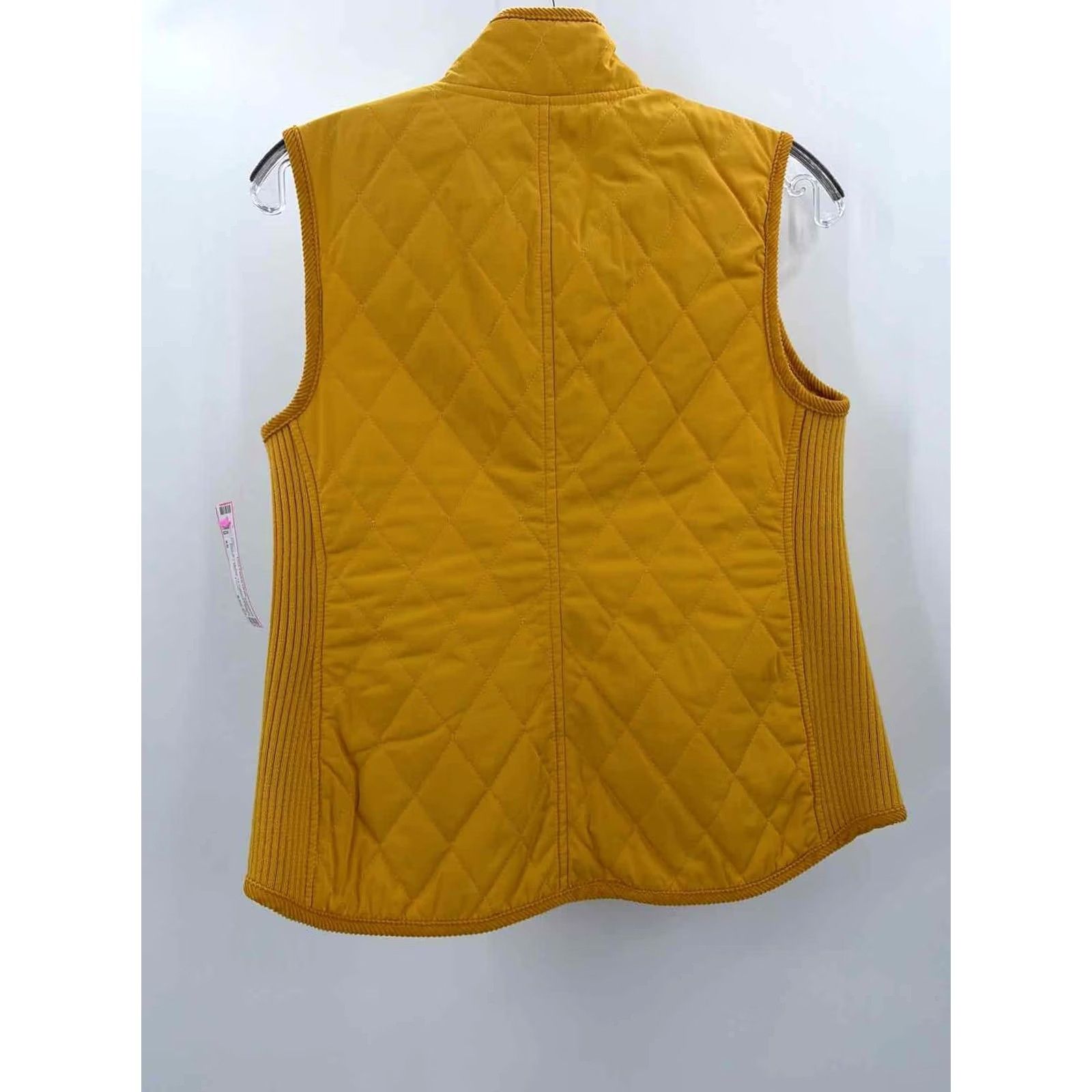 Talbots Talbots Vest Puffer XS Yellow Womens Size XS / US 0-2 / IT 36-38 - 3 Thumbnail