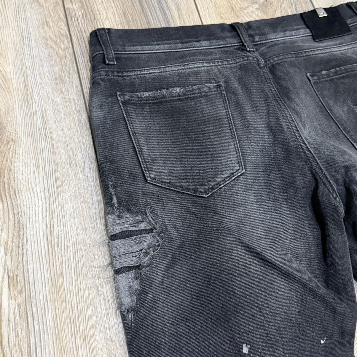 Alyx Alyx Studio Zip Back Distressed Jeans Size US 30 / EU 46 - 15 Thumbnail