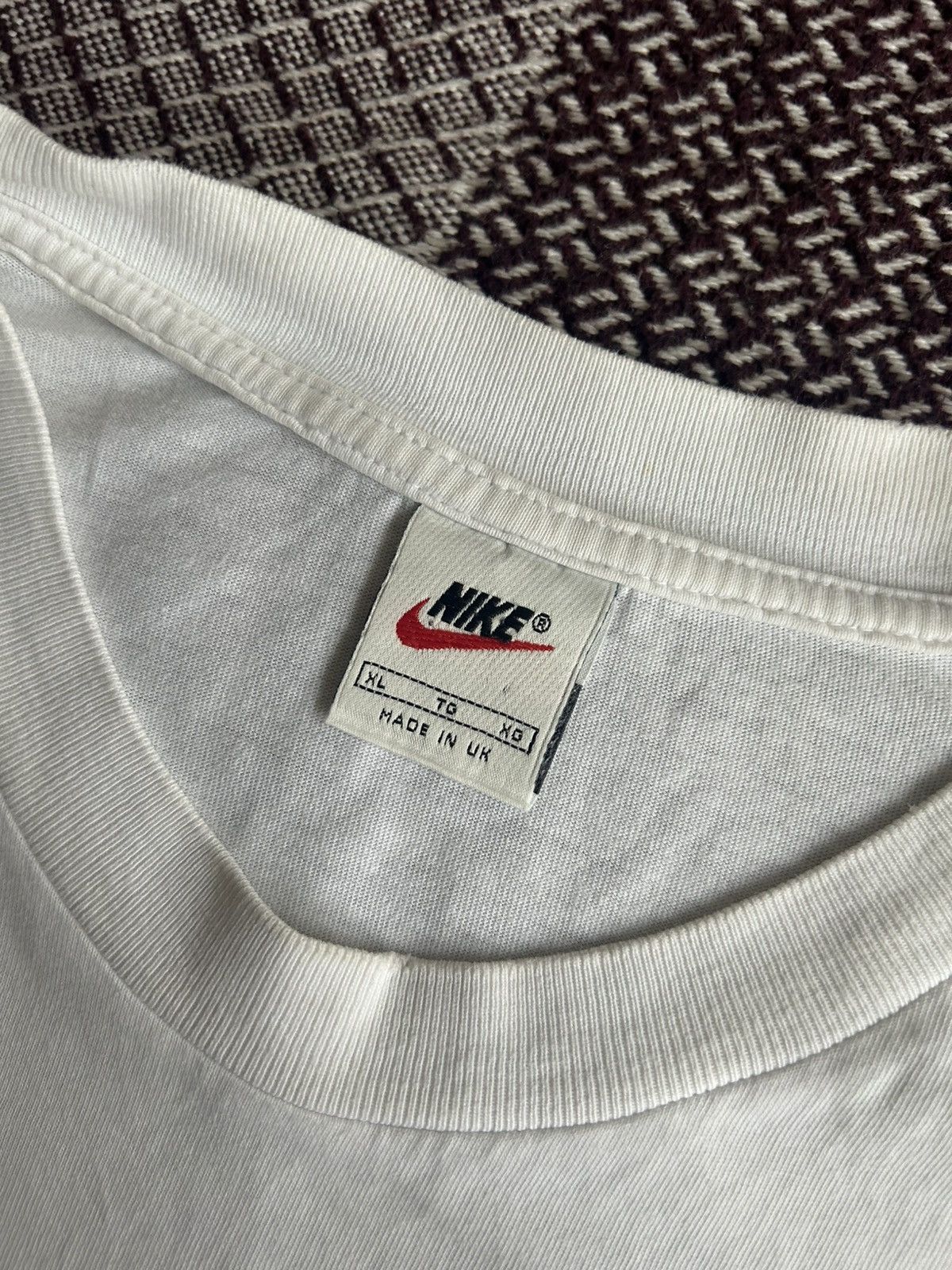 Nike Vintage Nike Just Do It 90s T-shirt Big Logo Sportswear XL Size US XL / EU 56 / 4 - 5 Thumbnail