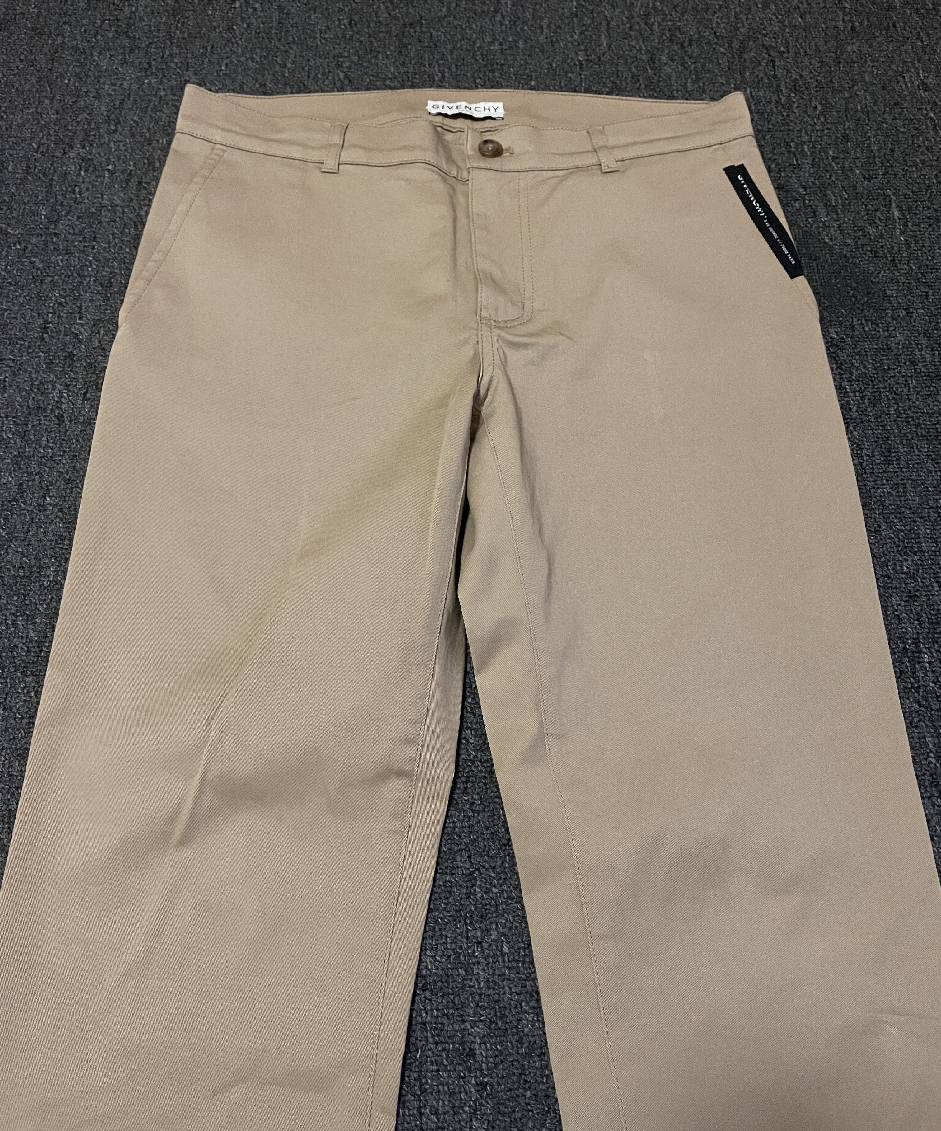 Givenchy Givenchy Khaki Men's Casual Pants Size 48 Size US 32 / EU 48 - 3 Thumbnail