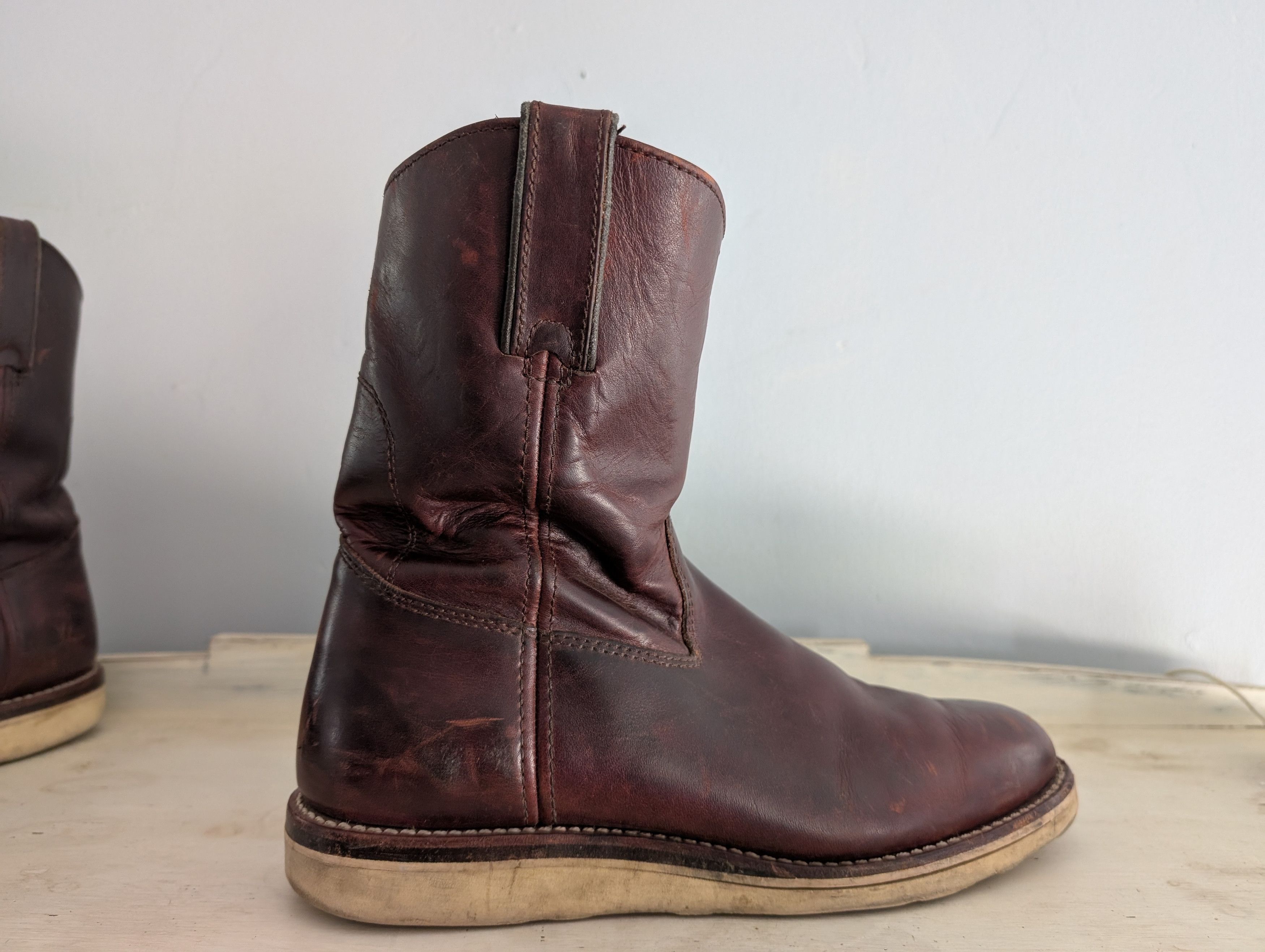 Chippewa Chippewa Brown Boots Size US 11 / EU 44 - 5 Thumbnail
