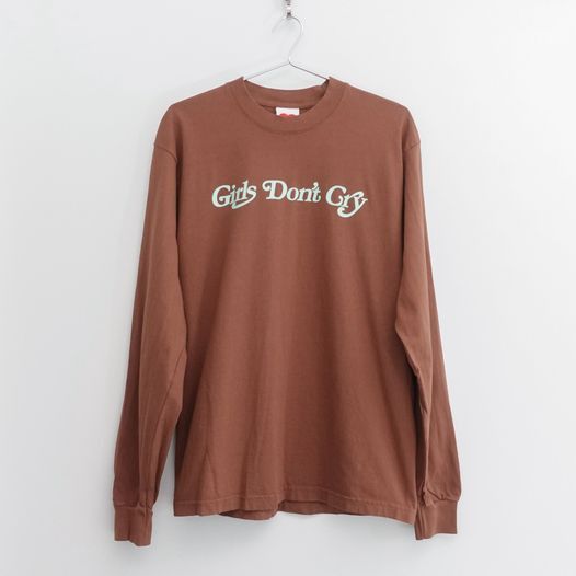 Girls Don't Cry Girls Don't Cry Logo Long Sleeve Shirt Size US M / EU 48-50 / 2 - 1 Thumbnail