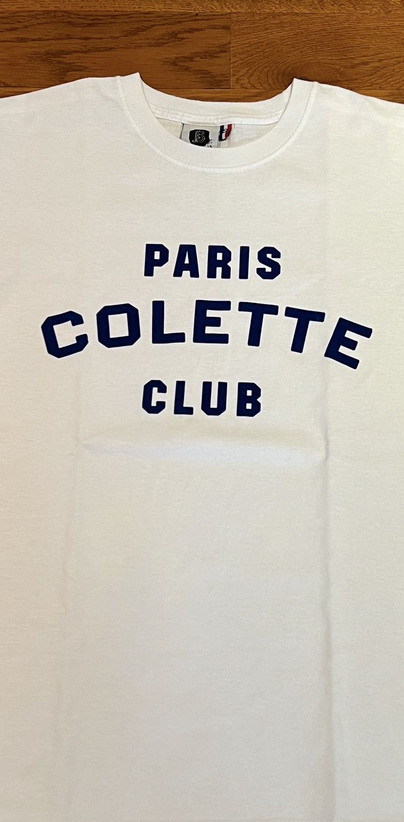 Colette Tee Shirt Colette X Virgil Abloh Archive X Champion size M