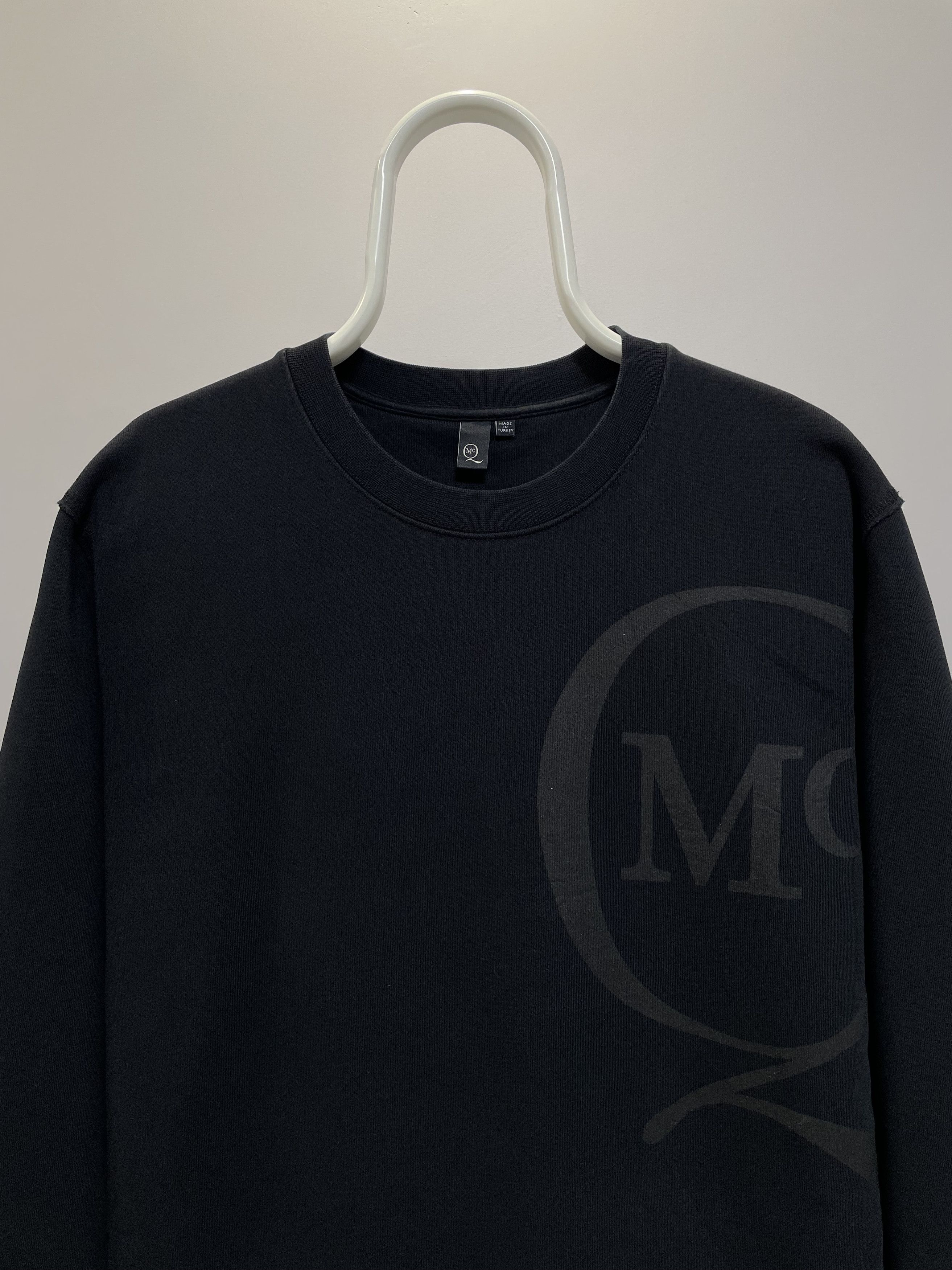 McQ Alexander McQueen MCQ Alexander McQueen Sweatshirt Big Logo Crewneck Sweater Size US M / EU 48-50 / 2 - 5 Thumbnail