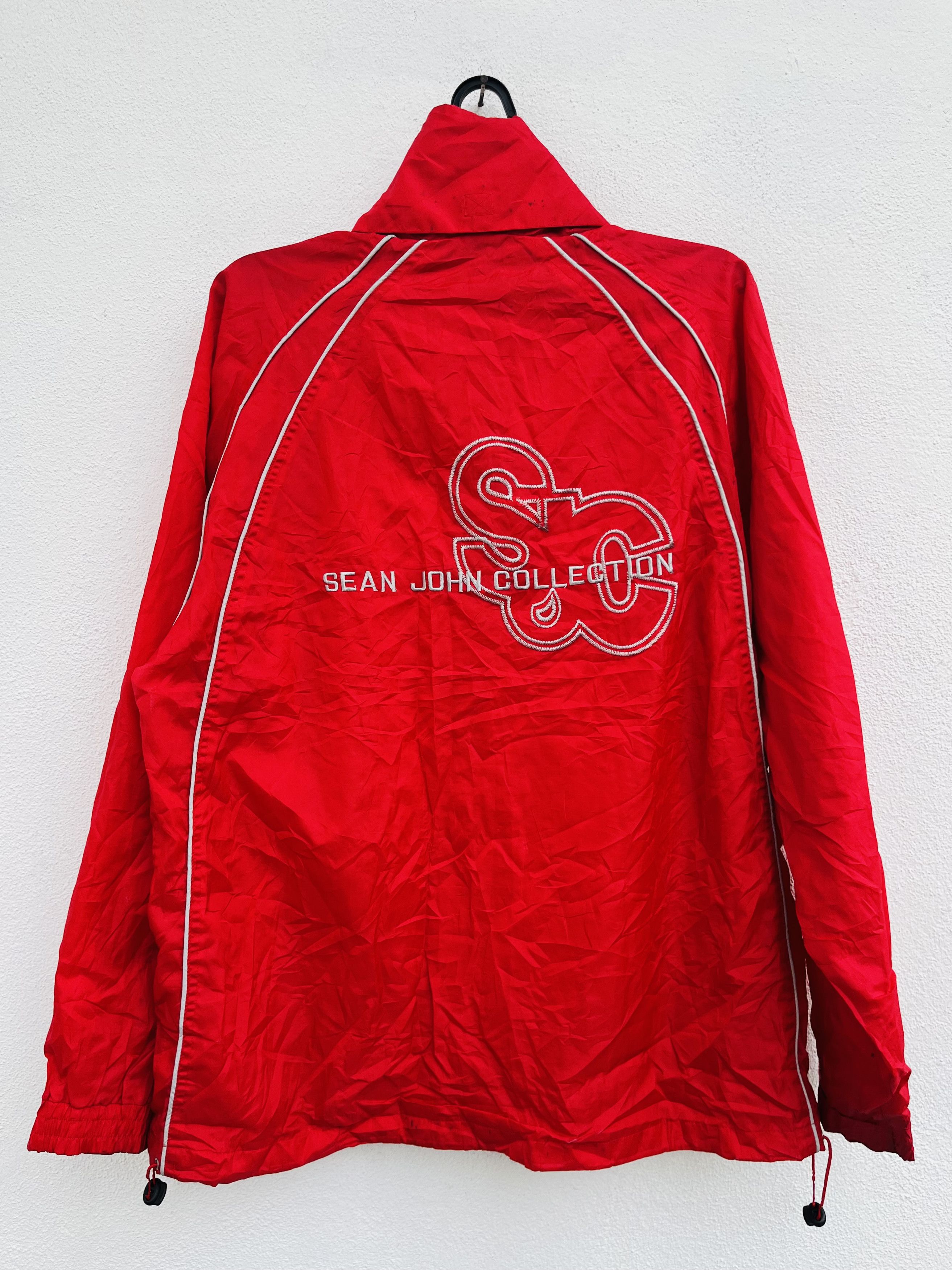 Sean John Vintage Sean John Hip Hop Fashion Style Size US L / EU 52-54 / 3 - 2 Thumbnail
