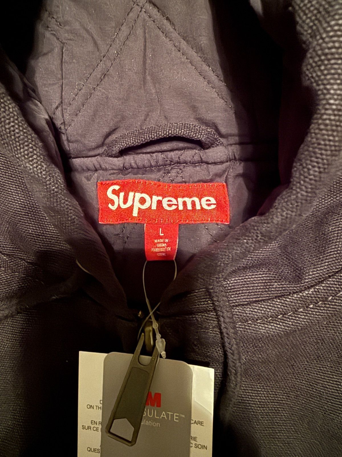 Supreme Supreme AOI work jacket Size US L / EU 52-54 / 3 - 3 Thumbnail