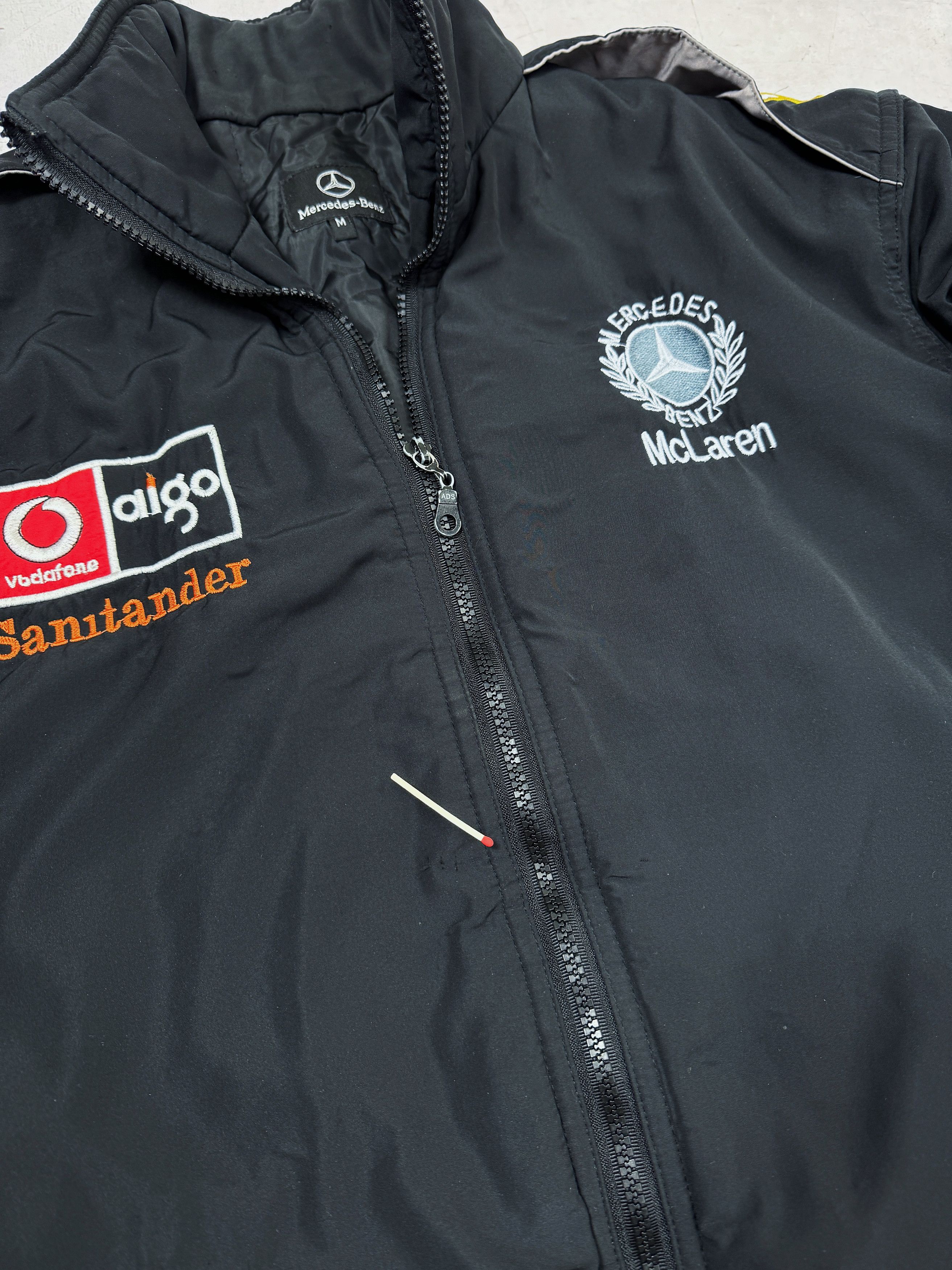 Formula 1 × Mercedes-Benz Vintage Mercedes Benz Racing Jacket Santander McLaren Size US M / EU 48-50 / 2 - 6 Thumbnail