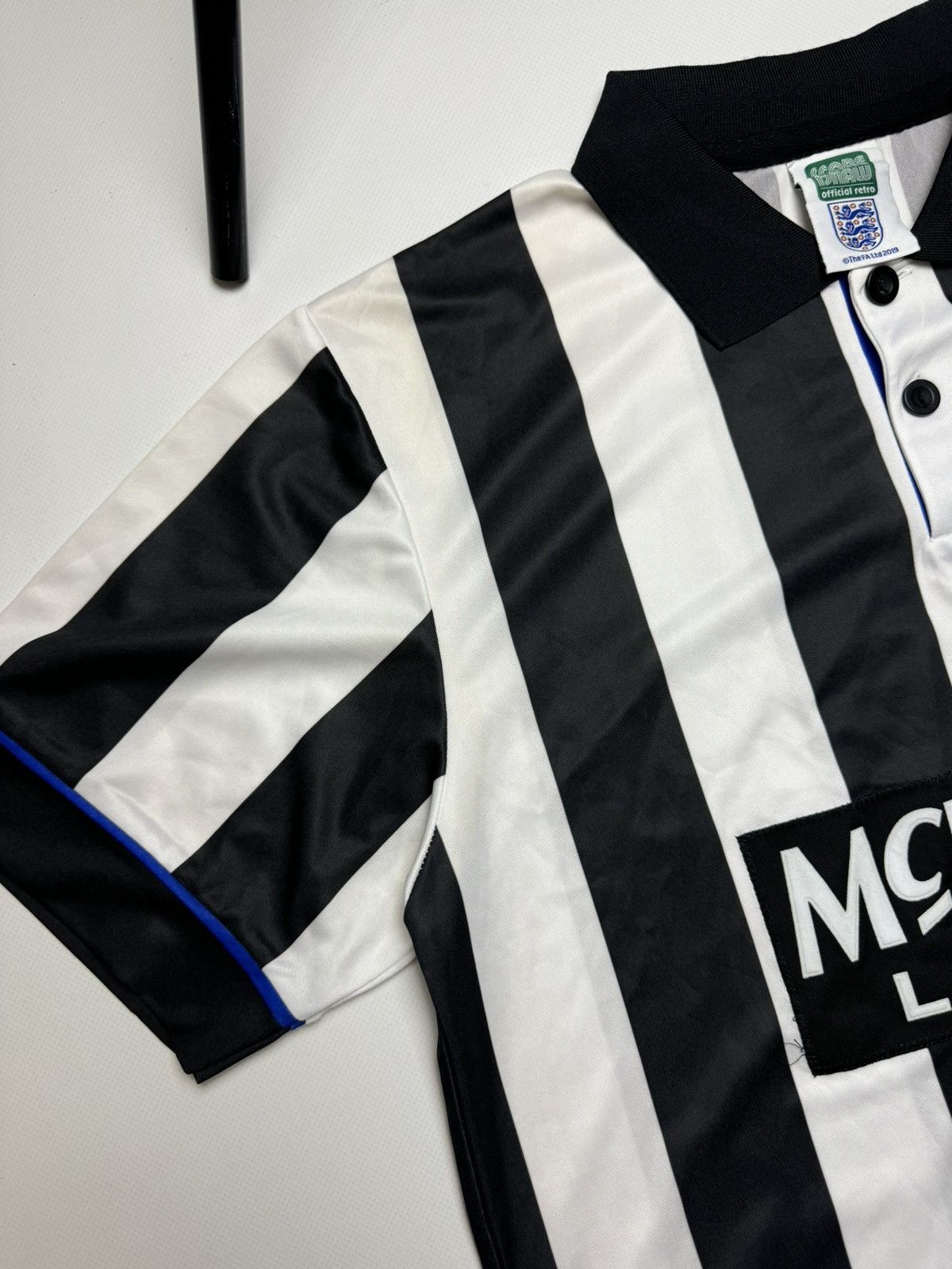 Vintage Rare vintage New castle soccer jersey y2k Size US M / EU 48-50 / 2 - 5 Thumbnail