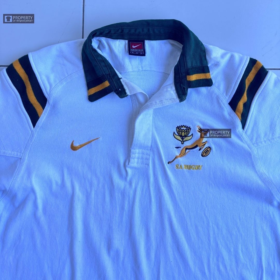 Nike 1999 Springboks Vintage Rugby Jersey Size US XL / EU 56 / 4 - 2 Thumbnail