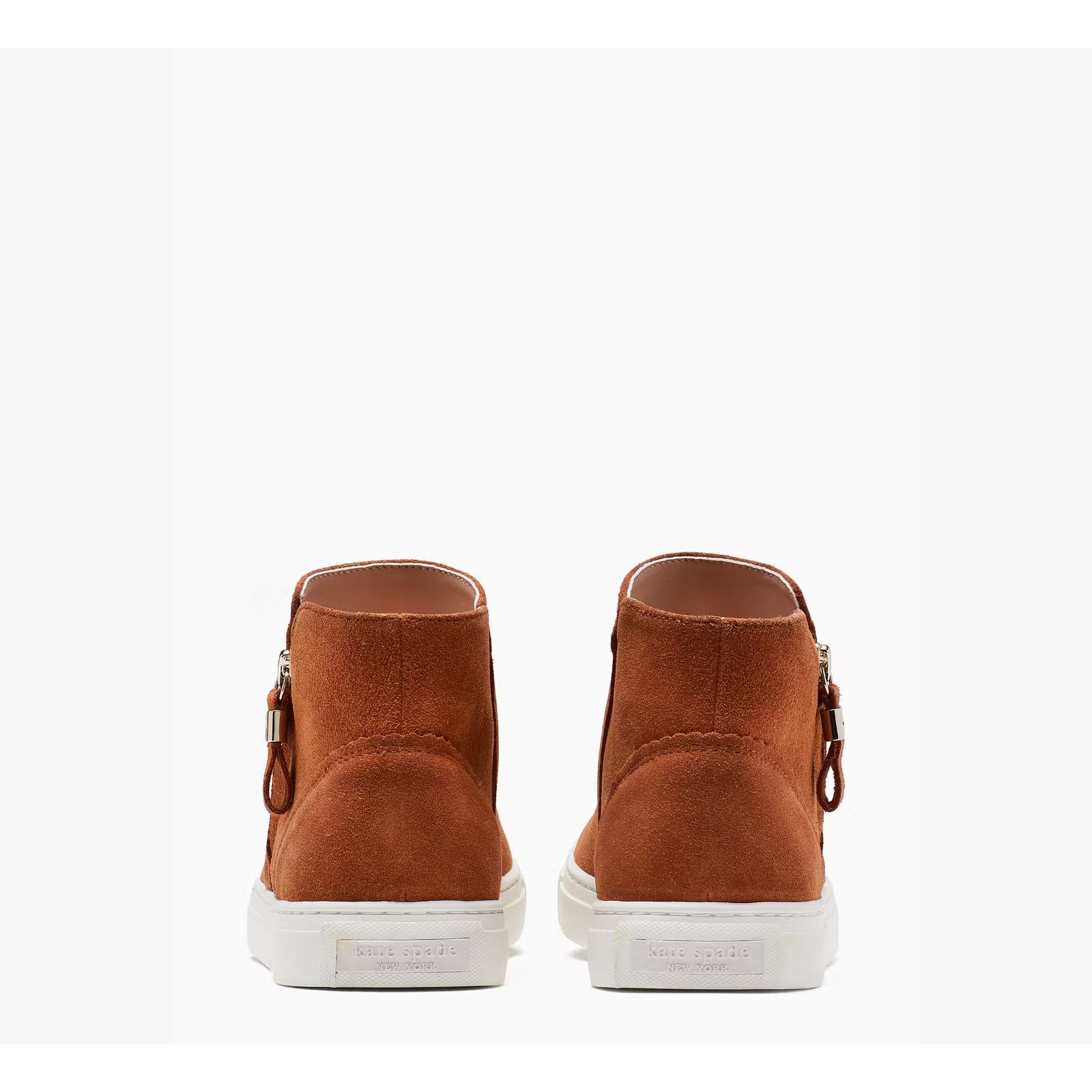 Kate Spade Kate Spade Harper Suede Sneakers Warm Brown Women’s 10B Size US 10 / IT 40 - 7 Thumbnail