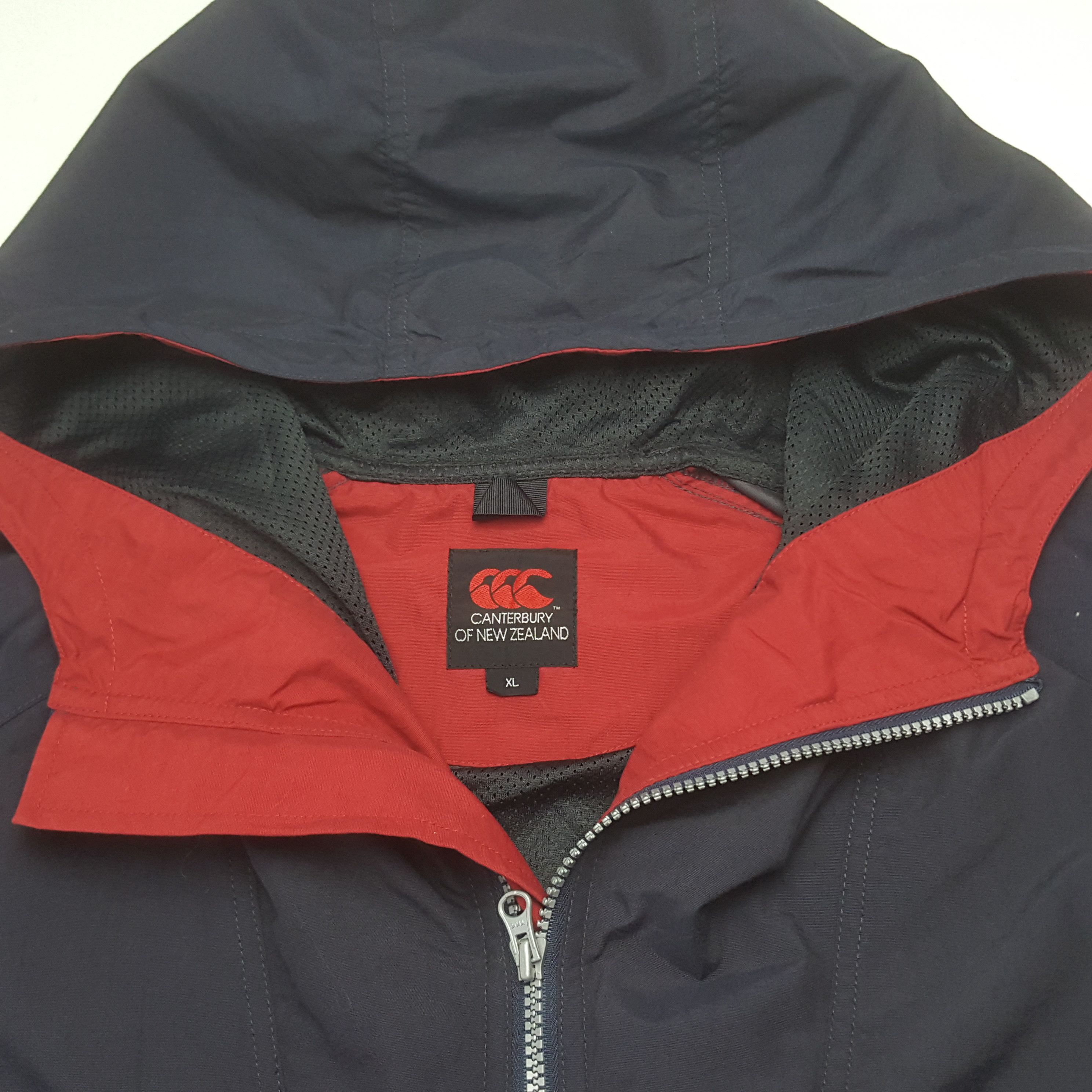 Canterbury of New Zealand Vintage Canterbury Of New Zealand Windbreaker Jacket C323N21 Size US XL / EU 56 / 4 - 4 Thumbnail