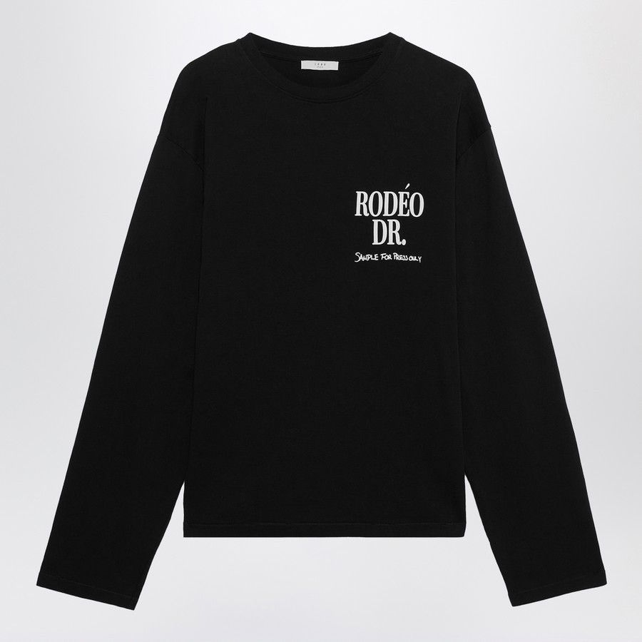 o1d2blof1124 Long Sleeve T-Shirt in Black