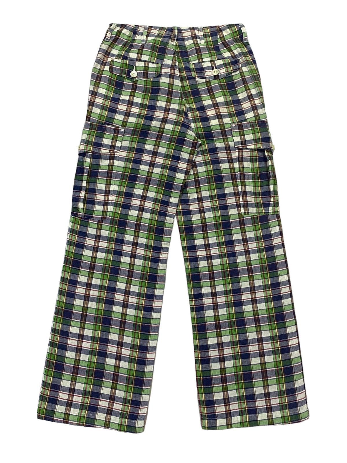 Comme des Garcons AD2001 Comme Des Garçons Tricot Cargo Trousers Size 28" / US 6 / IT 42 - 3 Thumbnail