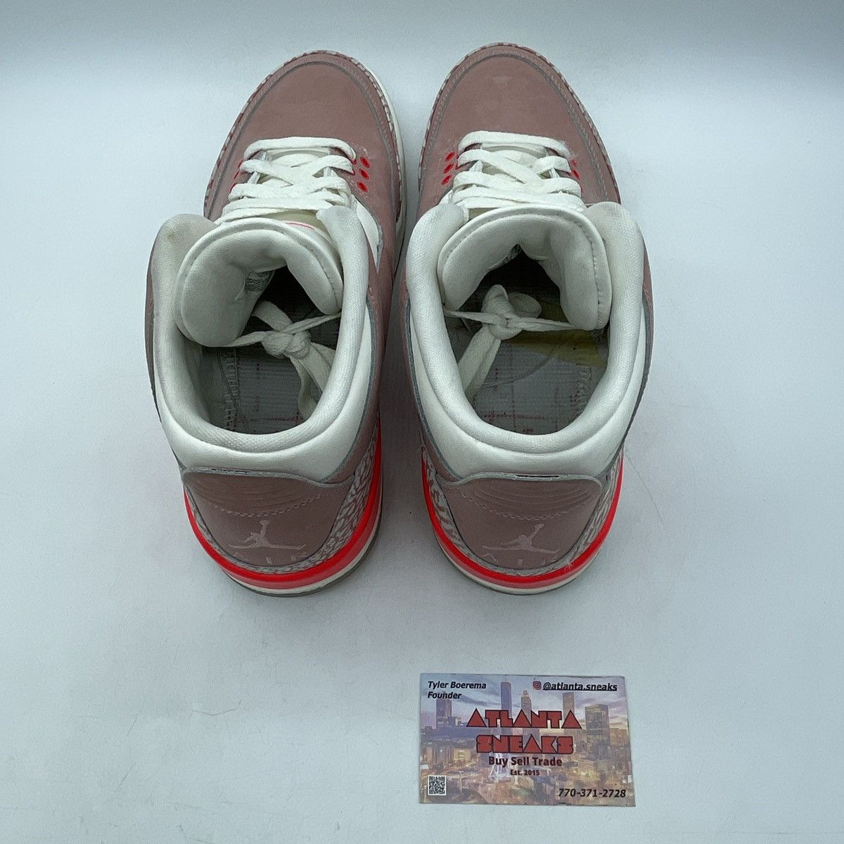 Jordan Brand Wmns air Jordan 3 rust pink Size US 10 / IT 40 - 6 Thumbnail
