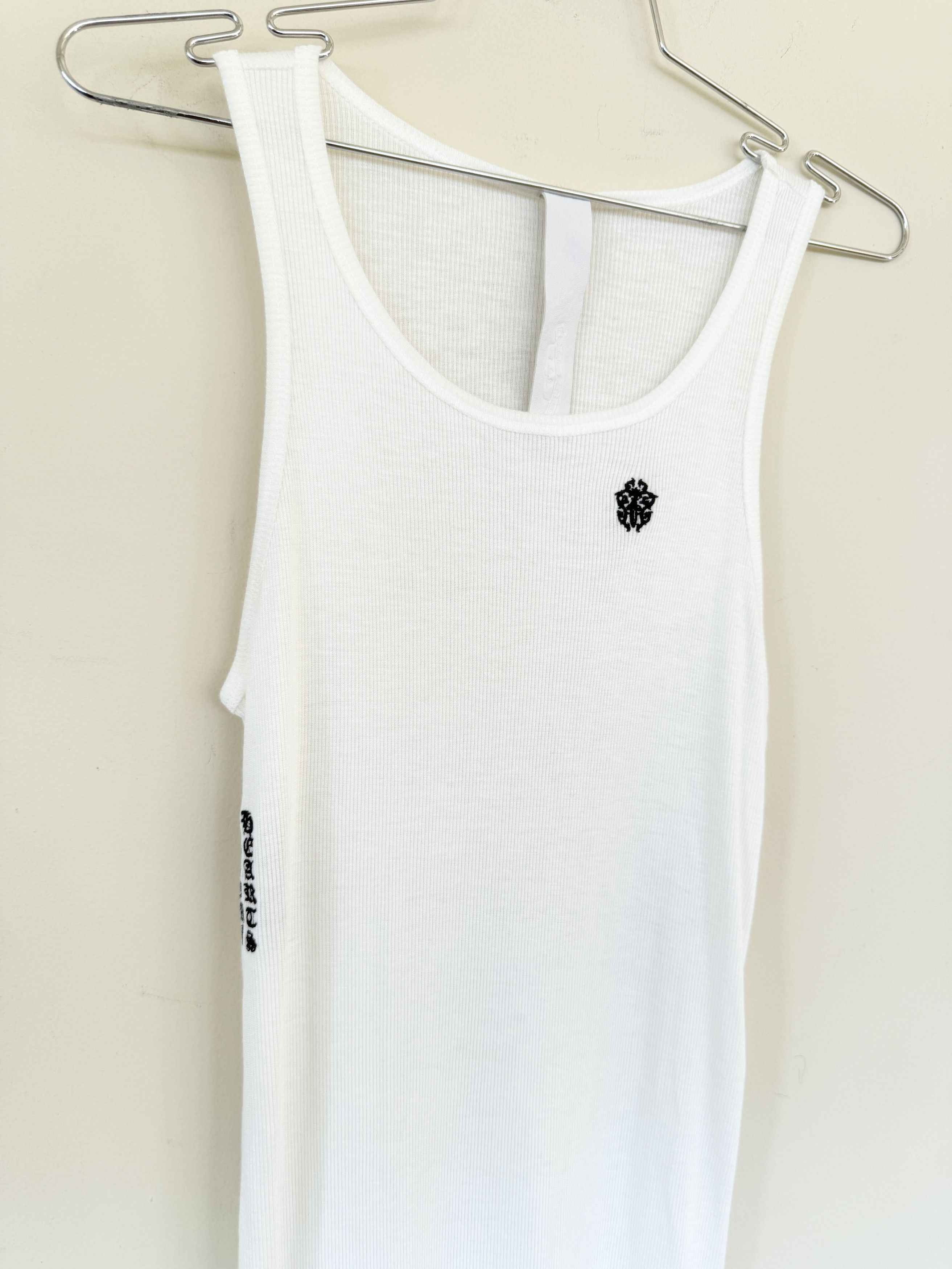 Chrome Hearts Chrome Hearts Ribbed Long Tank Top Dress Size S / US 4 / IT 40 - 5 Thumbnail