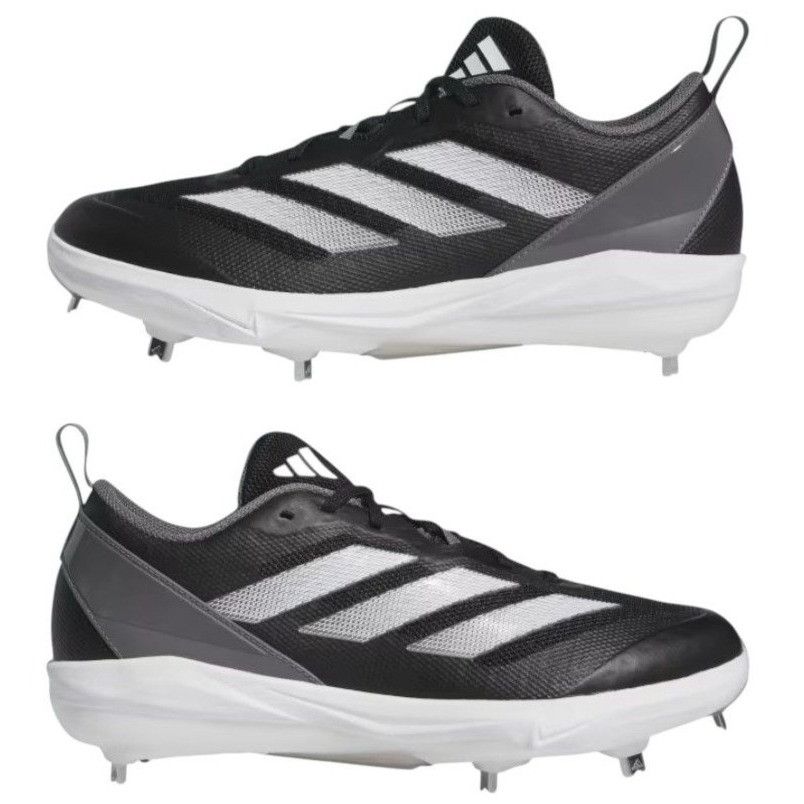 Adidas Adidas Adizero Instinct Metal Softball Cleats # IH3470 Black Size US 9.5 / IT 39.5 - 11 Thumbnail