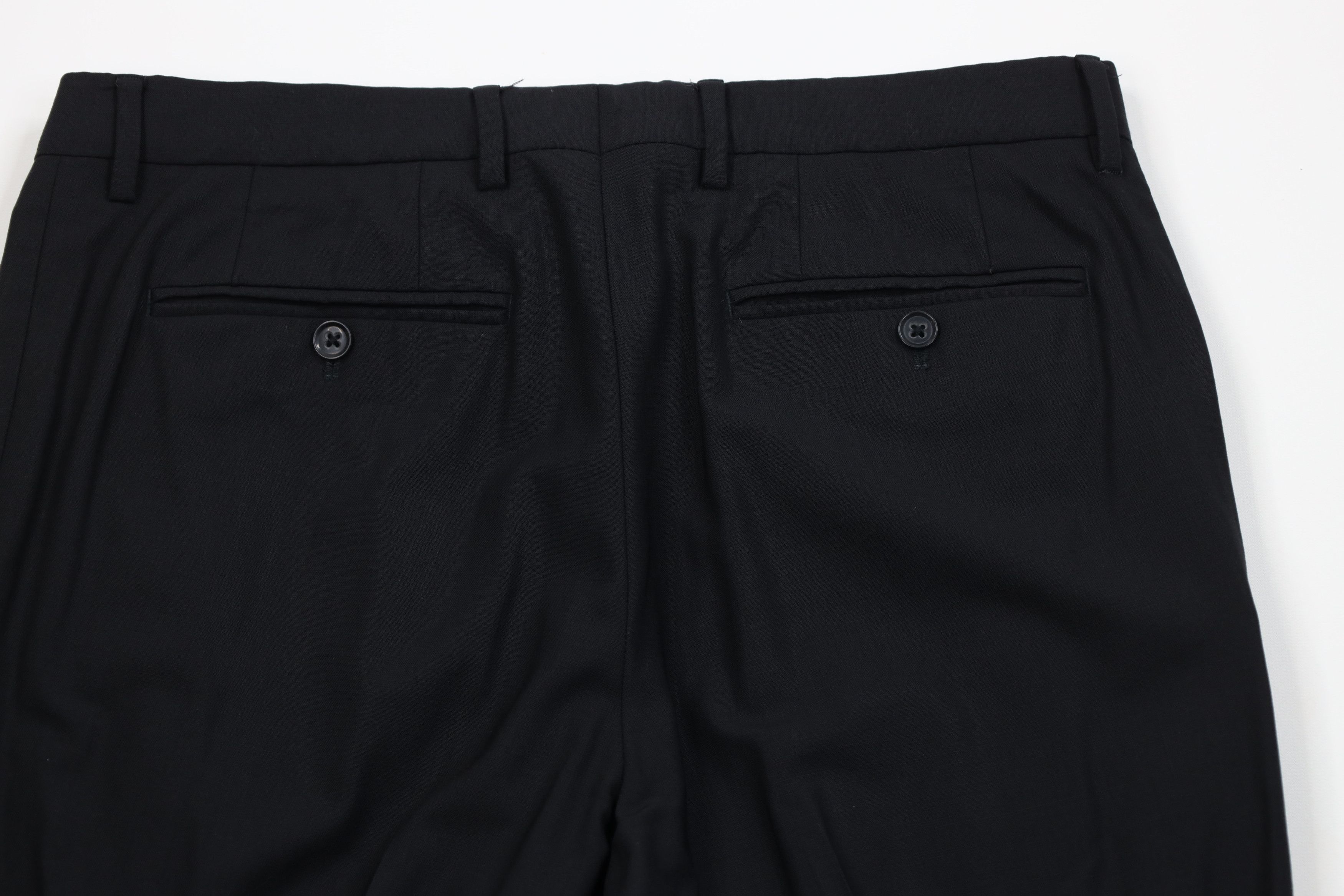 Banana Republic Vintage Banana Republic Stretch Wide Leg Wool Chino Pants Size US 33 - 10 Thumbnail